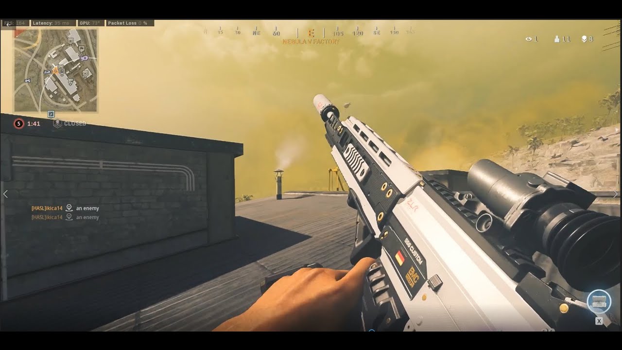I HAD TO REPOST ONE OF MY FAVOURITE GAMEPLAY WINS | Gameplay: Warzone Caldera Solo | Grau & Type100