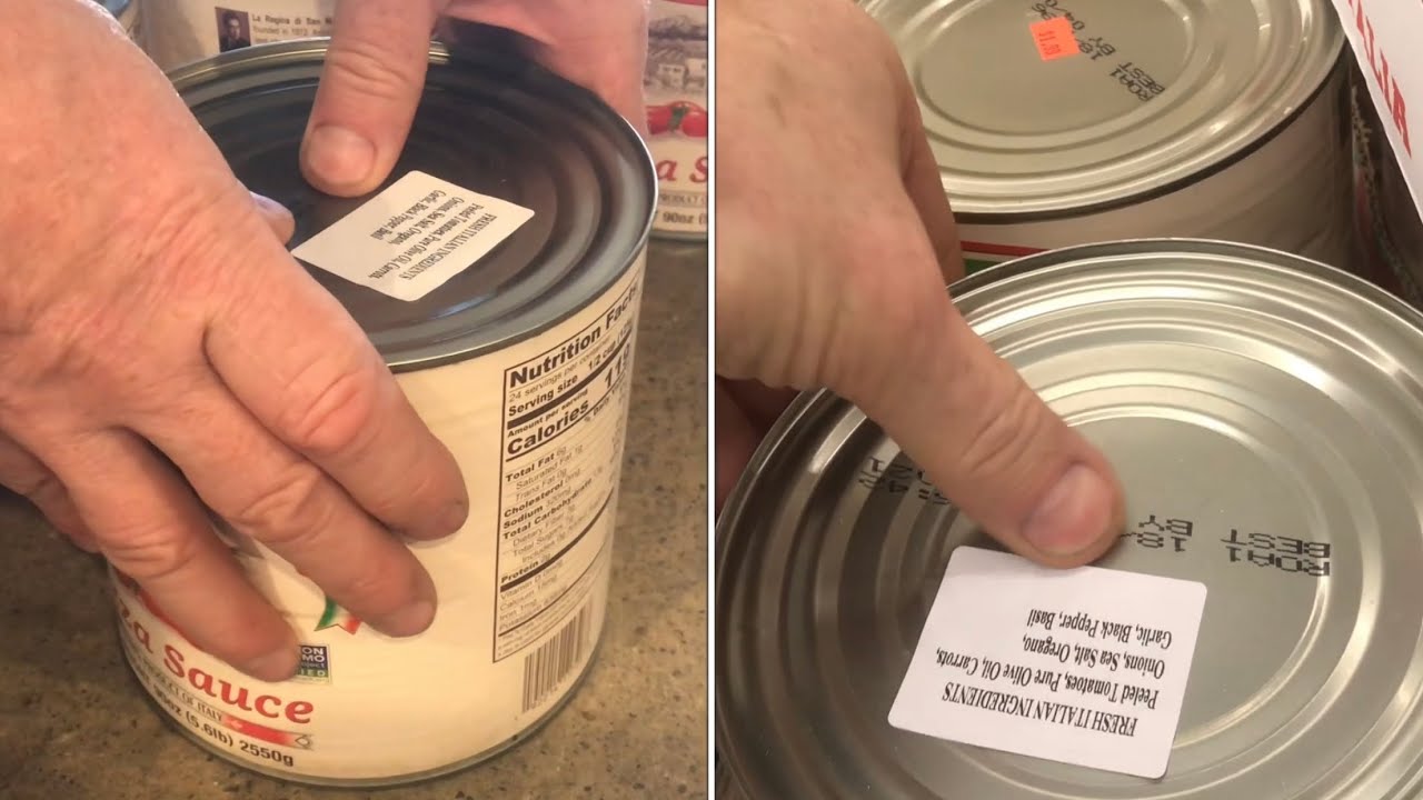 how to know if DENTED food cans are &ldquo;still&rdquo; good
