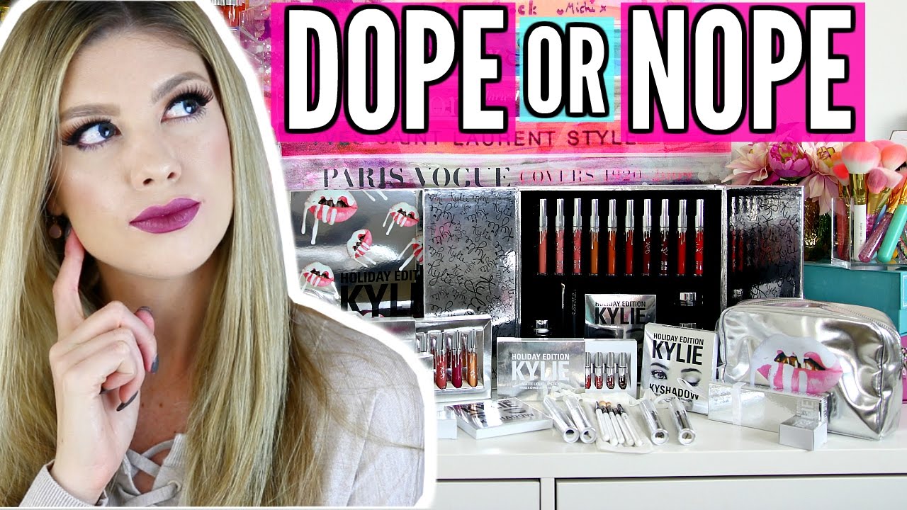 KYLIE HOLIDAY COLLECTION | DOPE OR NOPE