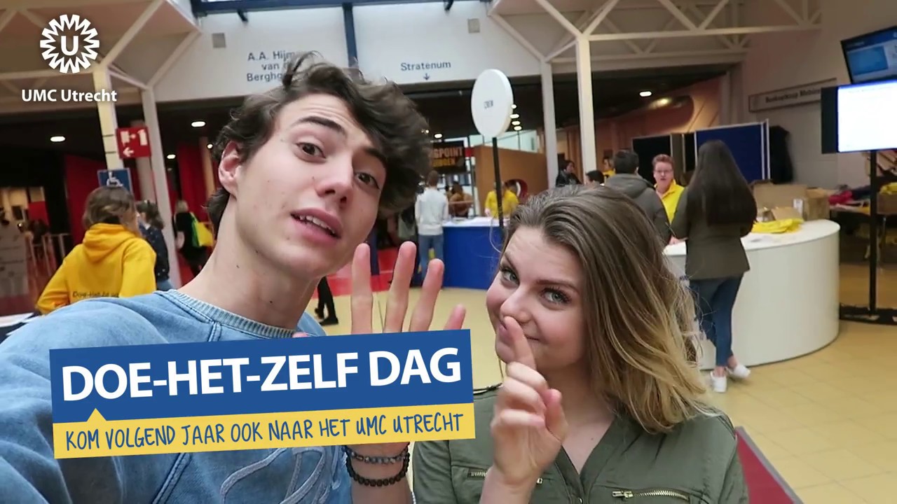 Aftermovie Doe-Het-Zelf dag 2018 met vloggers Britt en Niek