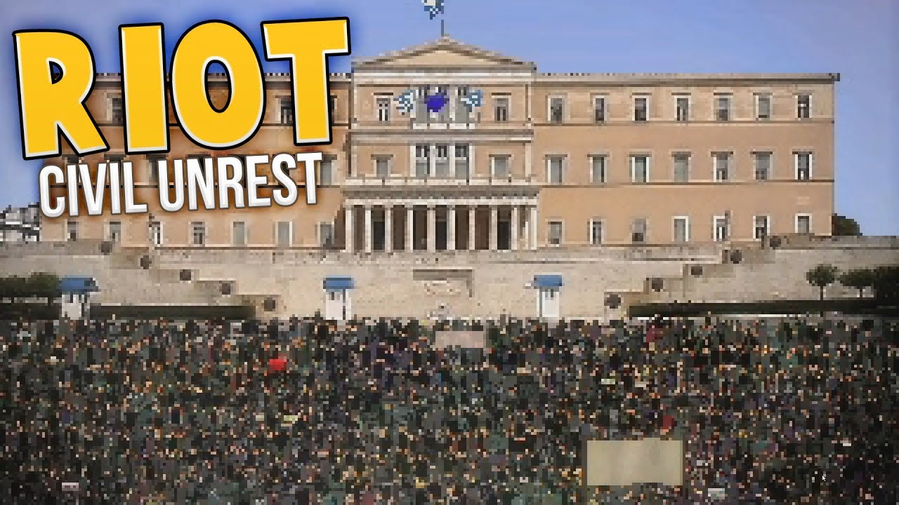 Самый опасный бунт на свете! — Бунты в Кератее — Игровой процесс Riot: Civil Unrest
