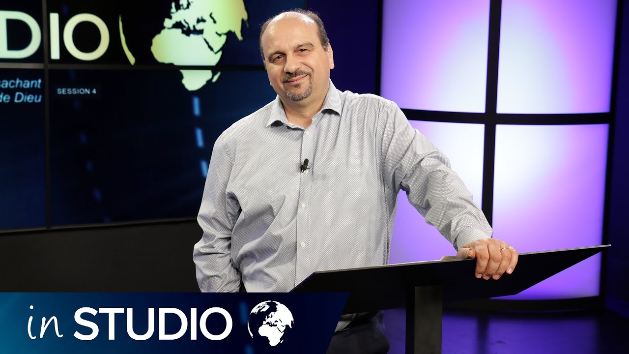 Permets à l'amour de libérer ta foi en Dieu et sa parole - In Studio - Donato Anzalone