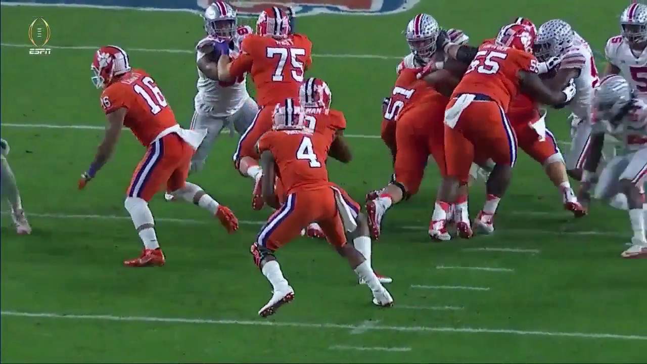 Malik Hooker Career Highlights