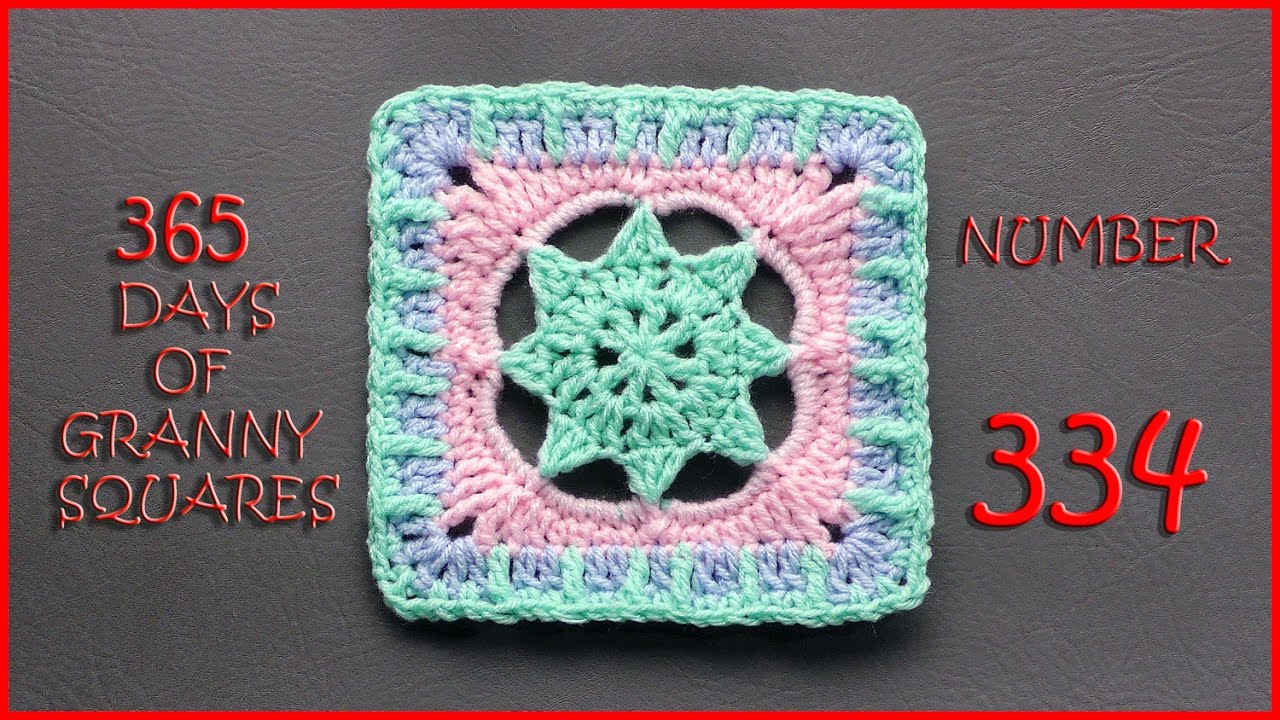 365 Days of Granny Squares Number 334
