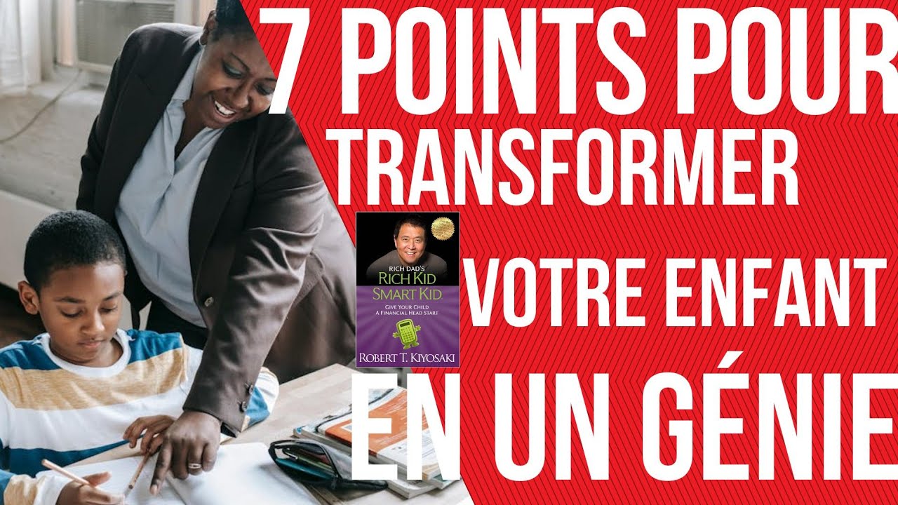 Réveillez le Génie Riche et Intelligent de Votre Enfant : L'Éducation Financière Que l'École Oublie