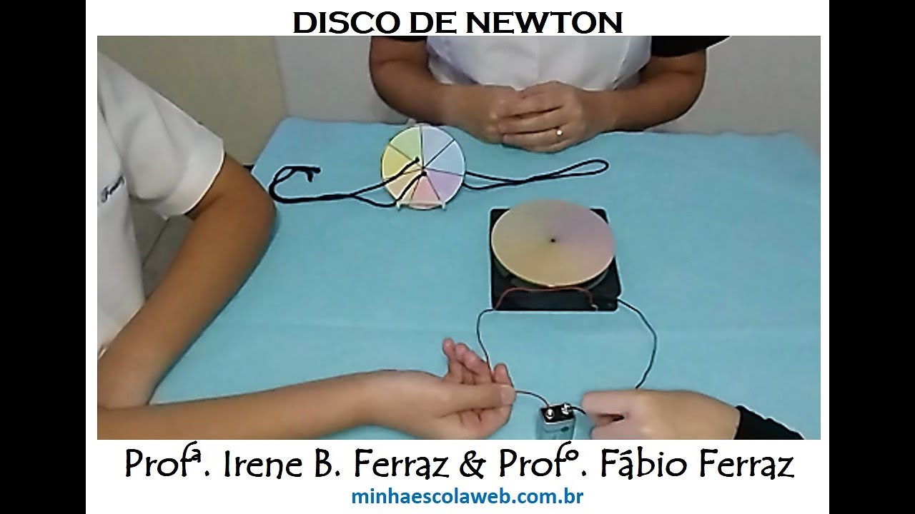 Feira Ciências: Disco Newton