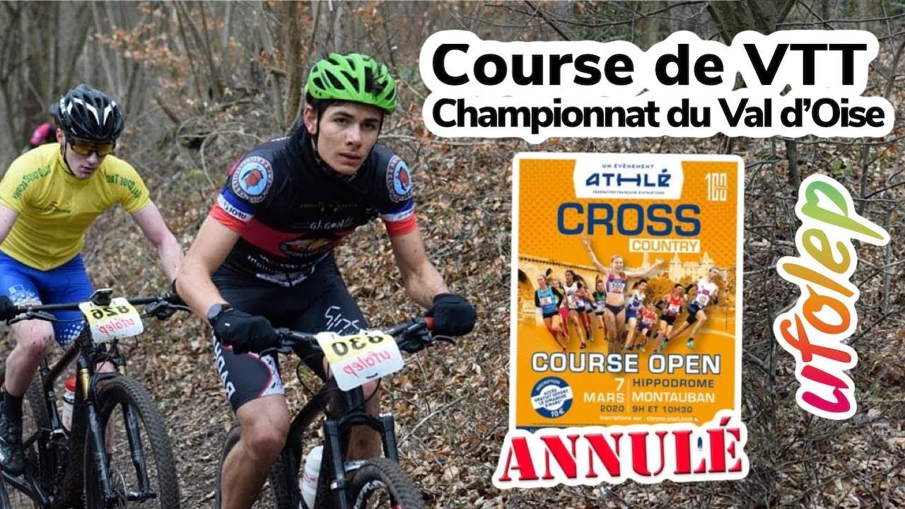 Course VTT – France de Cross Annulé - Championnat 95 - Val d’Oise Trophy Fosses - UFOLEP - 2020
