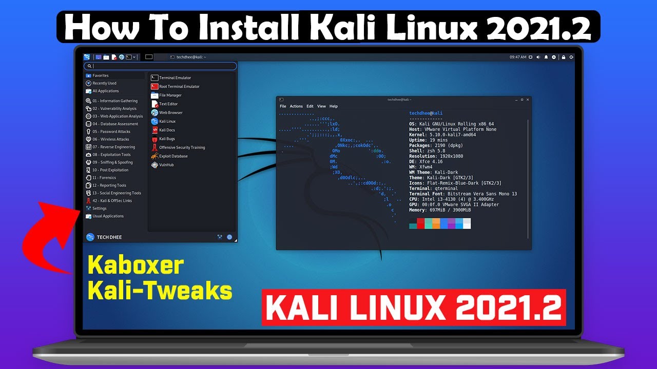 How To Install Kali Linux 2021.2 | Kali Linux 2021