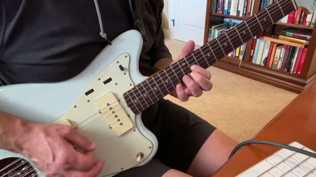 The Cure Push guitar cover (Fractal Axe FX3 + Fender 62 Jazzmaster RI)