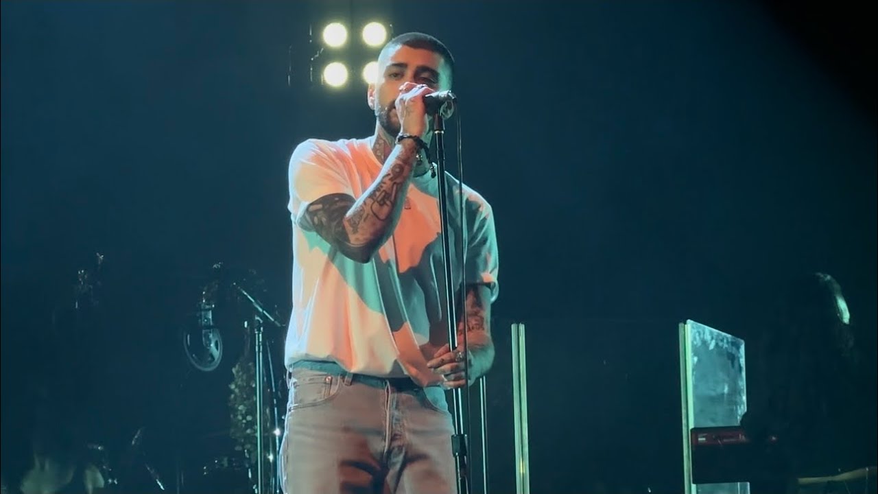 Fatal (First Time Live) - Zayn - Live - Dolby Live - Park MGM - Las Vegas, NV 1/20/26