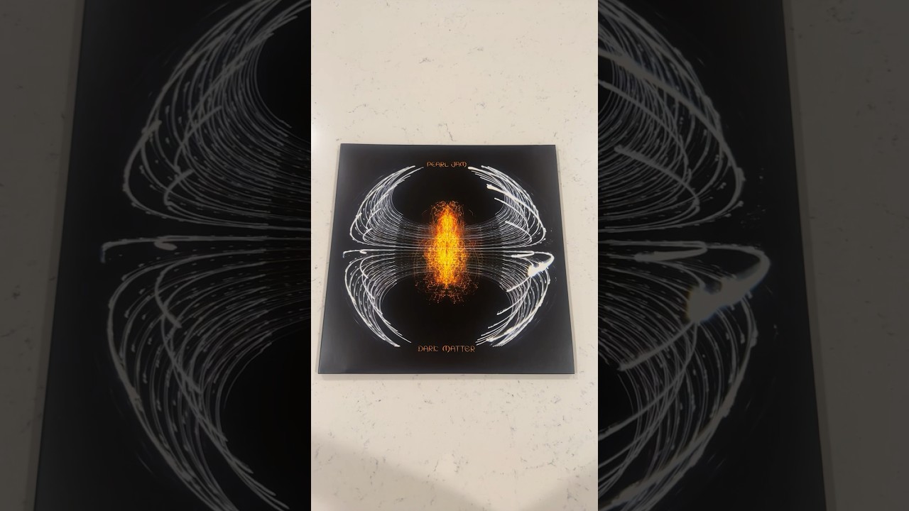 Pearl Jam Unboxing of Dark Matter Black Vinyl #pearljam #vinylrecords
