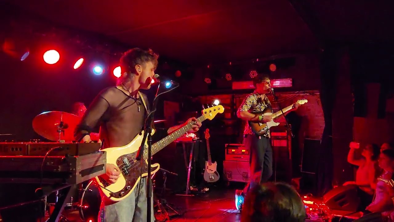 The Zolas- Energy Czar @ The Mercury Lounge