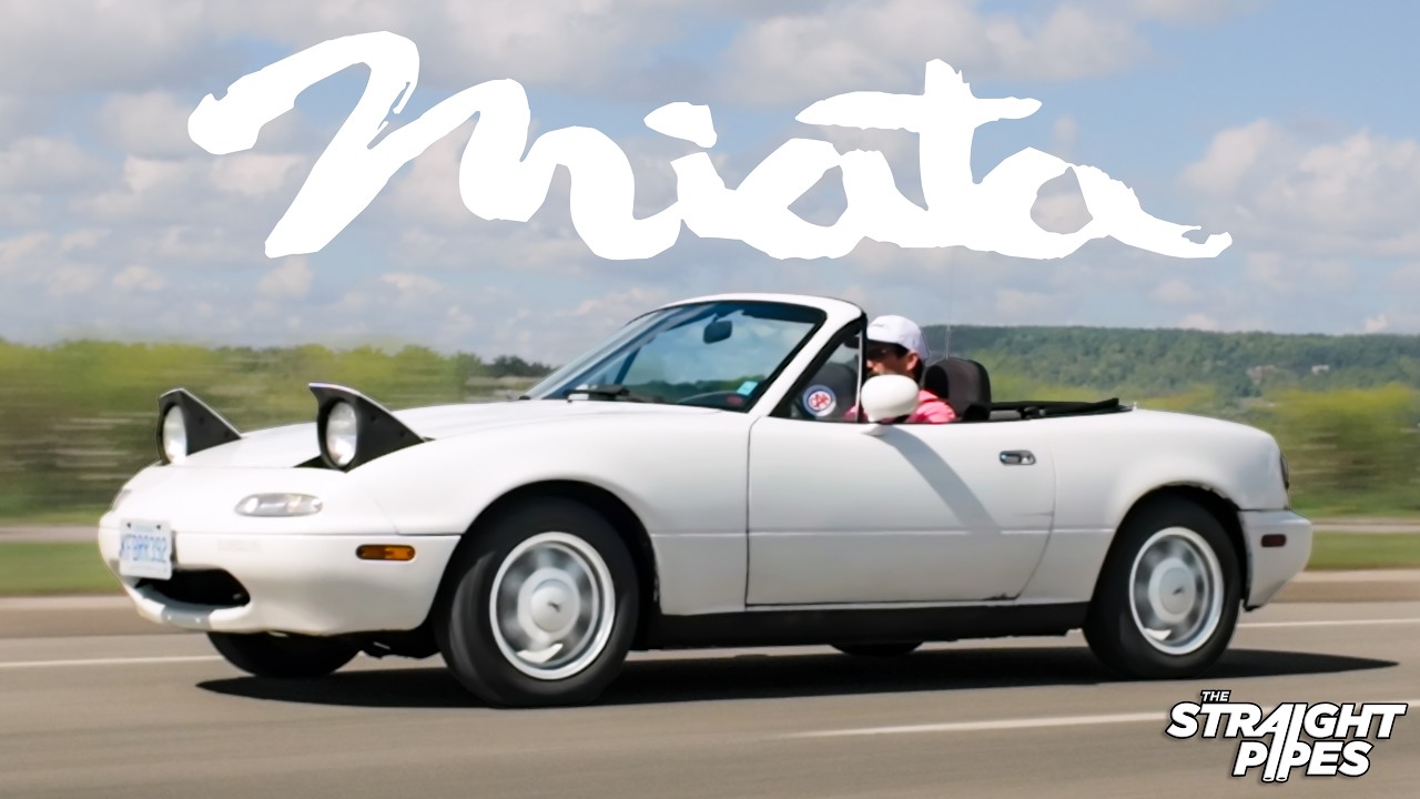 1990 Mazda Miata Review - Yuri Bought for $1