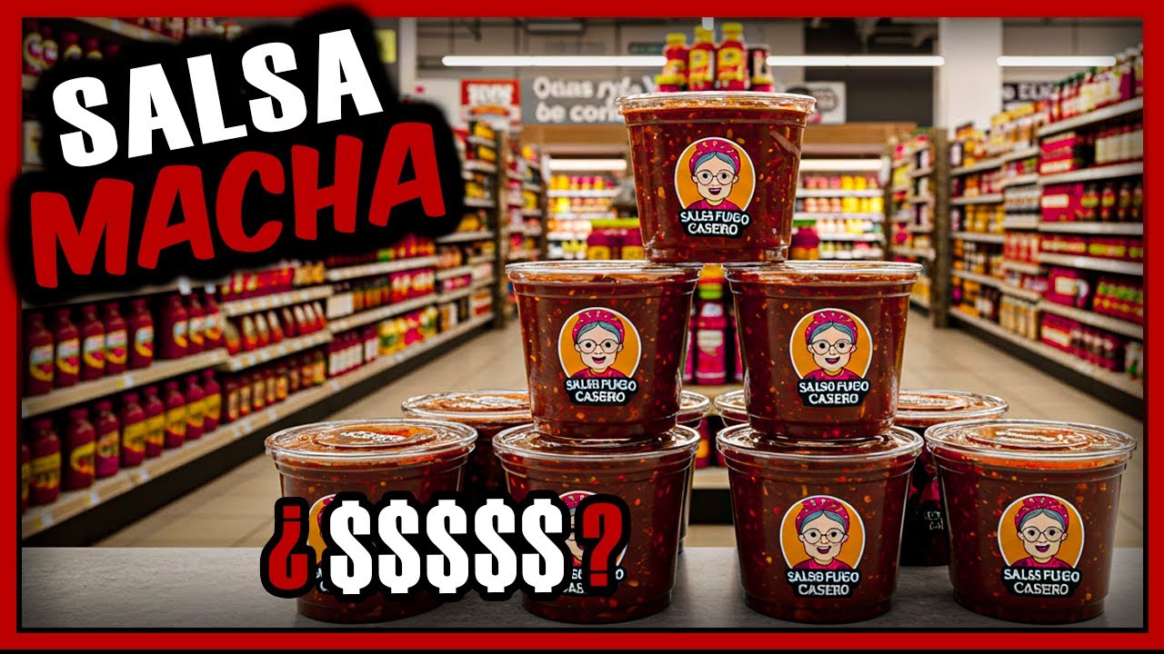 EMPRENDE con SALSA Macha y GANAR Dinero Cada Semana 💰