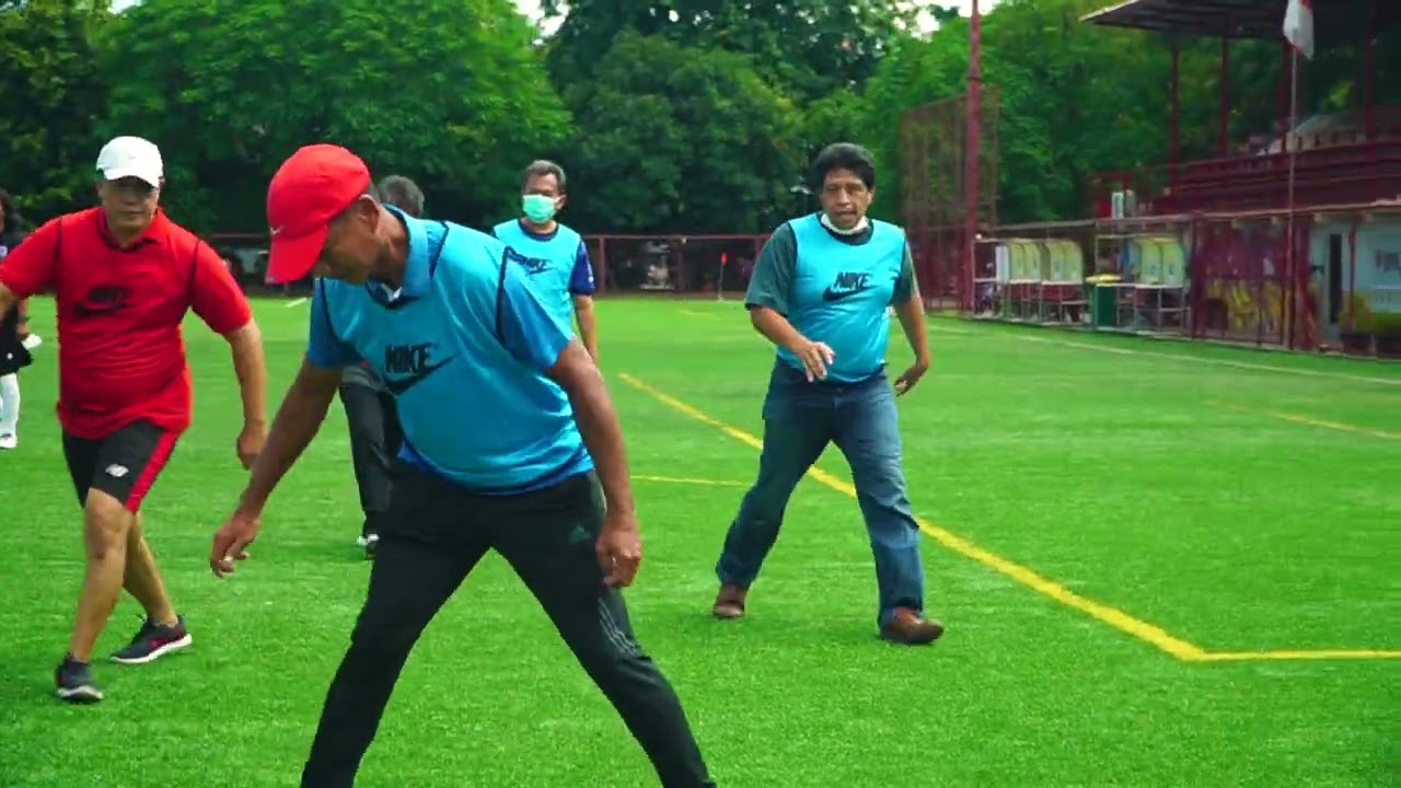 Persejasi - Sosialisasi dan Latih Tanding Sepakbola Berjalan