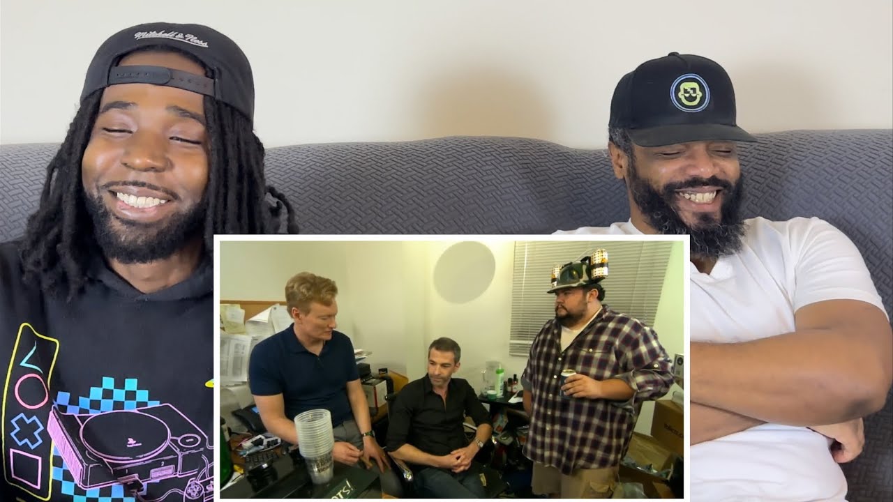 Conan Throws Jordan Schlansky A Bachelor Party Reaction