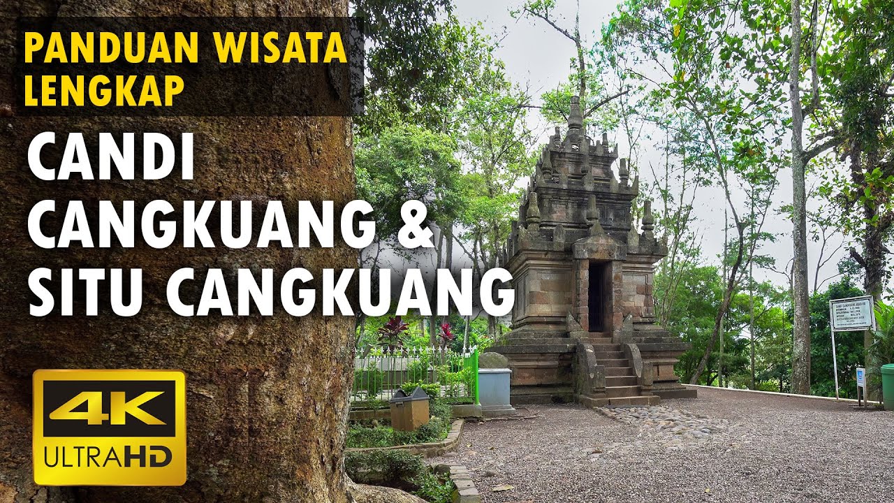 Satu-satunya Candi Hindu Di Tatar Sunda. Candi Cangkuang dan Situ Cangkuang. Kampung Pulo. Garut