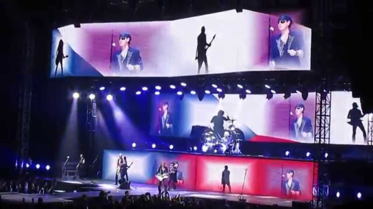 SCORPIONS - Pardubice 2015 (začátek)