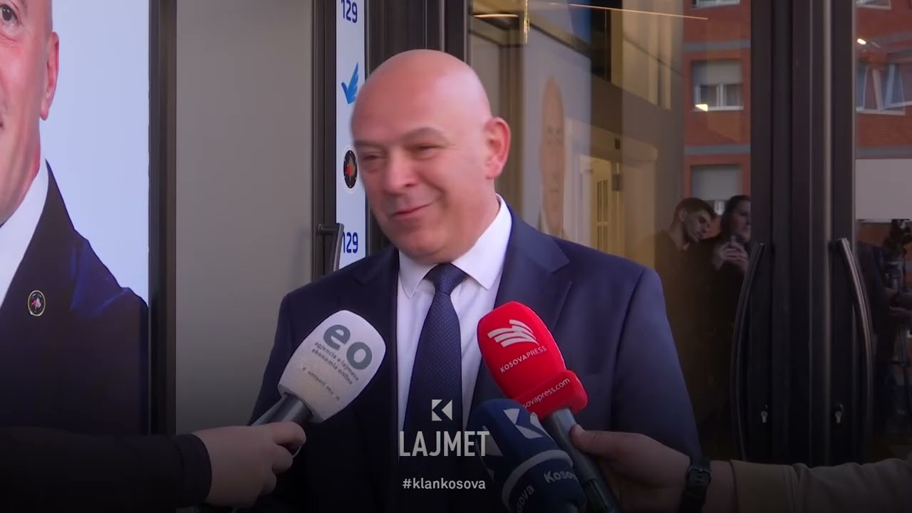 AAK shtyn zgjedhjet partiake, formon shtab - 06.03.2026 - Klan Kosova