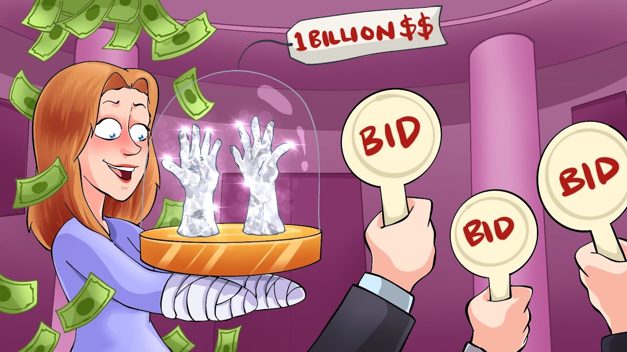 I Sold My Hands To Become A Billionaire