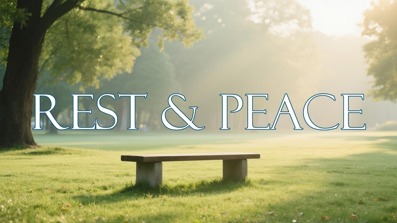 Resting in His Presence | Peaceful Piano Worship for Deep Prayer, Healing, and Inner Peace