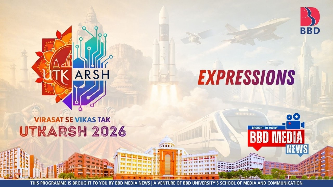 UTKARSH 2026 | EXPRESSIONS | LIVE