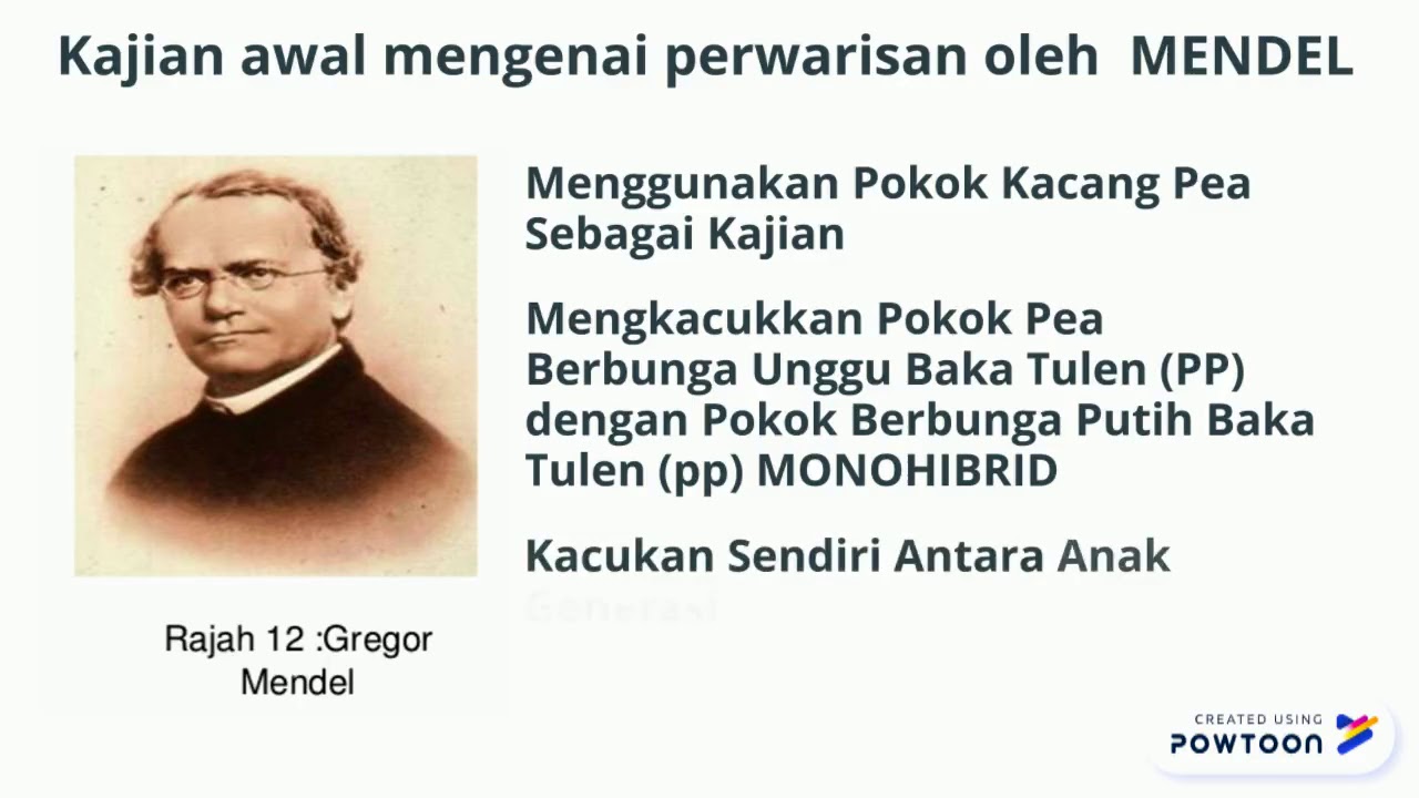 Pewarisan Sains Tingkatan 4