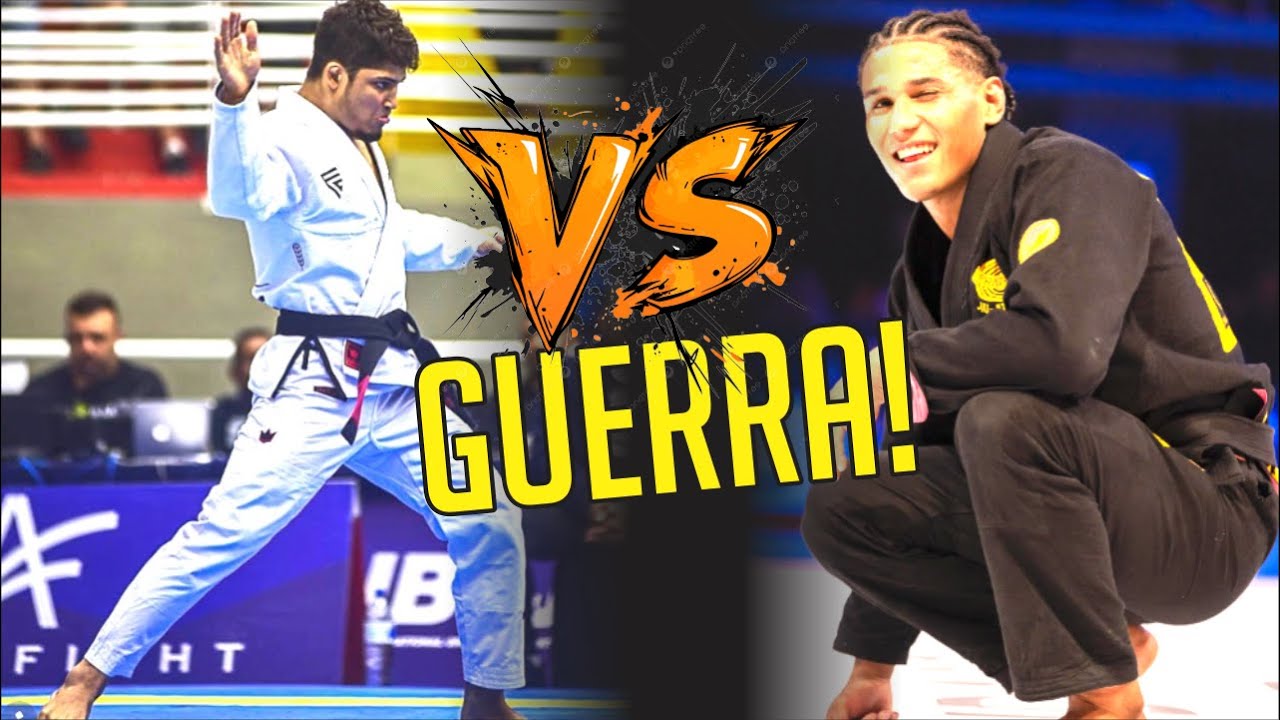 QUANDO OS MAIORES FINALIZADORES DO JIUJITSU SE CHOCAM!