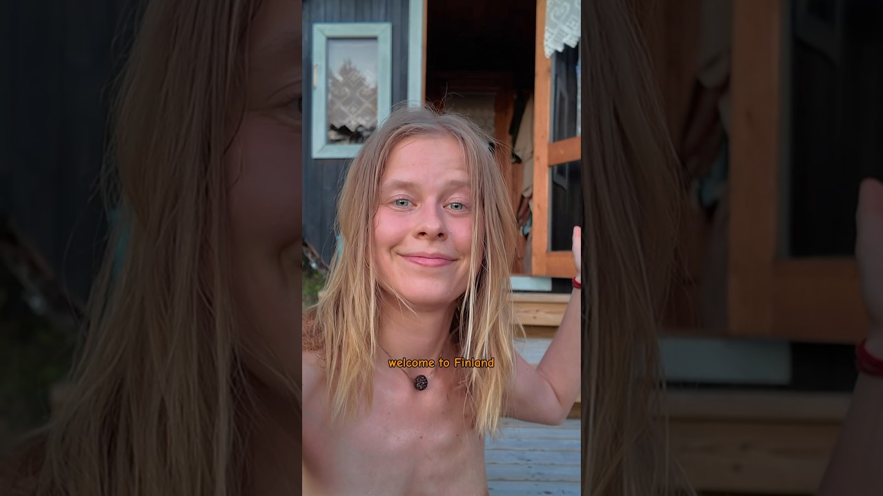 It&rsquo;s Sauna time 🥵🥰 WTF = Welcome To Finland