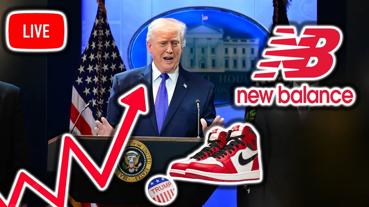 Trump Emergency Tariffs Ruled Illegal! New Balance $9.2 Billion In Sales
