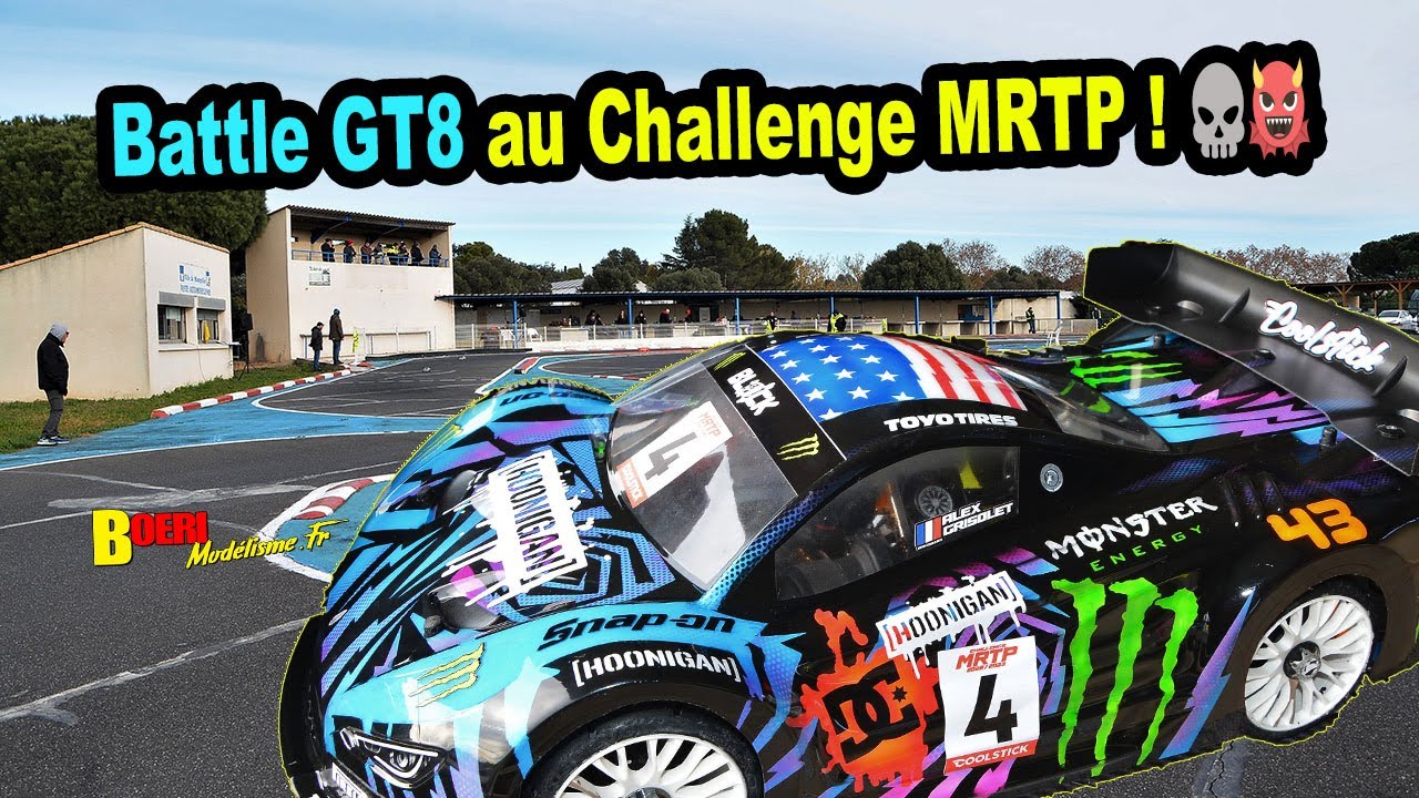 Challenge MRTP Montpellier BATTLE GT8 👿