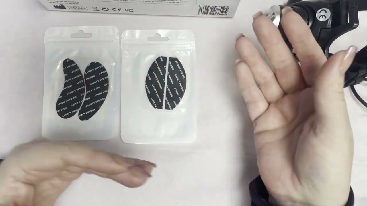 Beamlight UV Eyelash System comparison