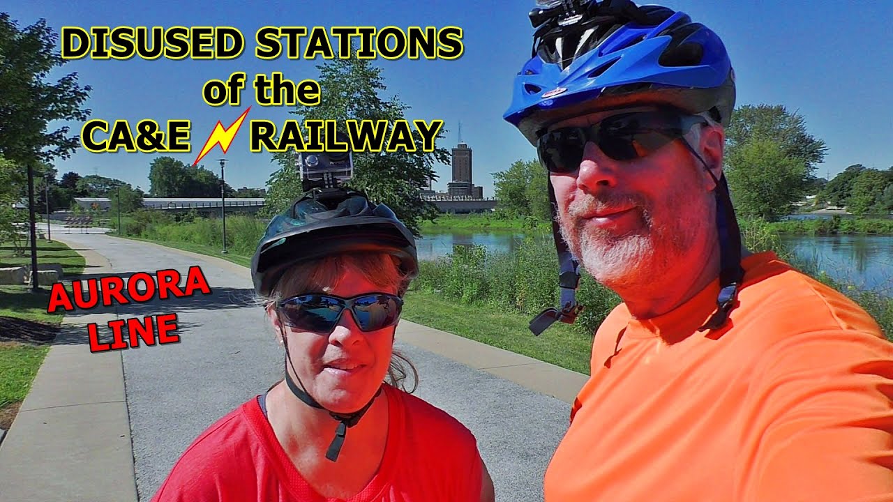 Disused Stations of the Chicago Aurora and Elgin - AURORA BRANCH