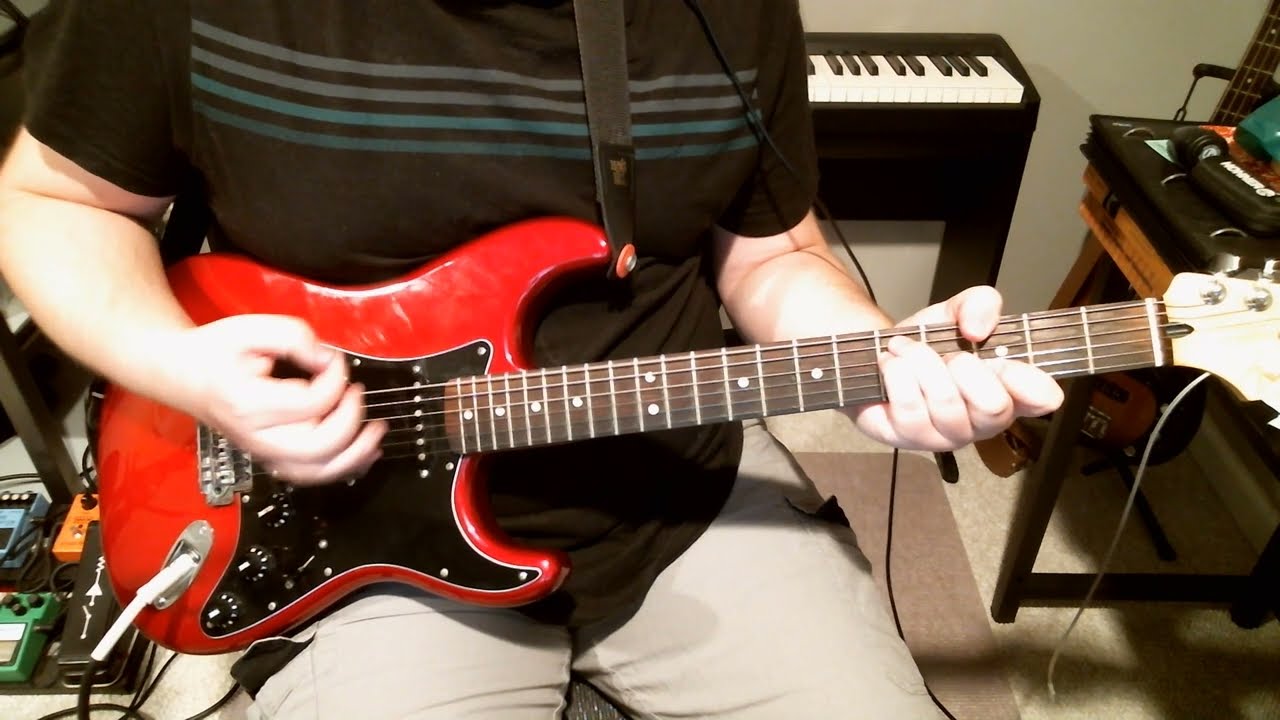 Transitions by Ween - Guitar Lesson (w/solo)