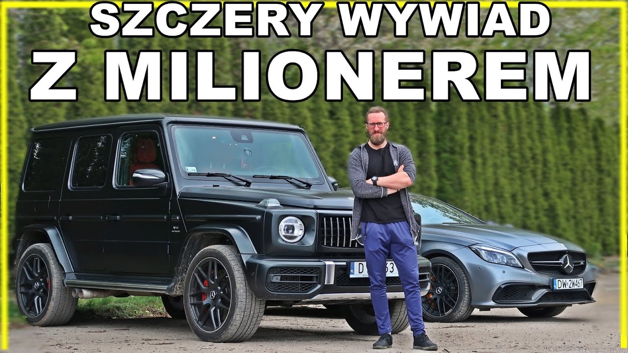 Multi-Milioner z Wrocławia ma auta za ponad 20.000.000 zł! | WYWIAD