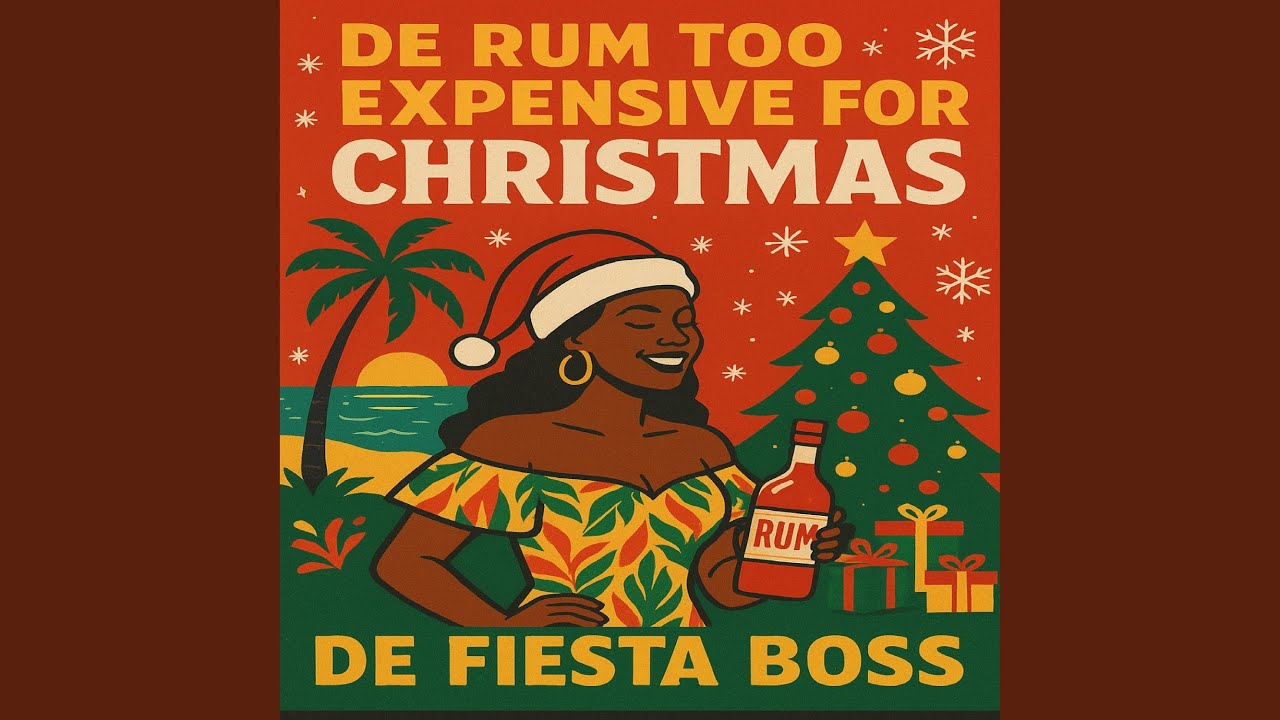 De Rum Too Expensive For Christmas