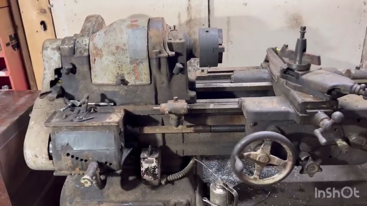 How to set up a quick change gear box for threading 16” south bend lathe