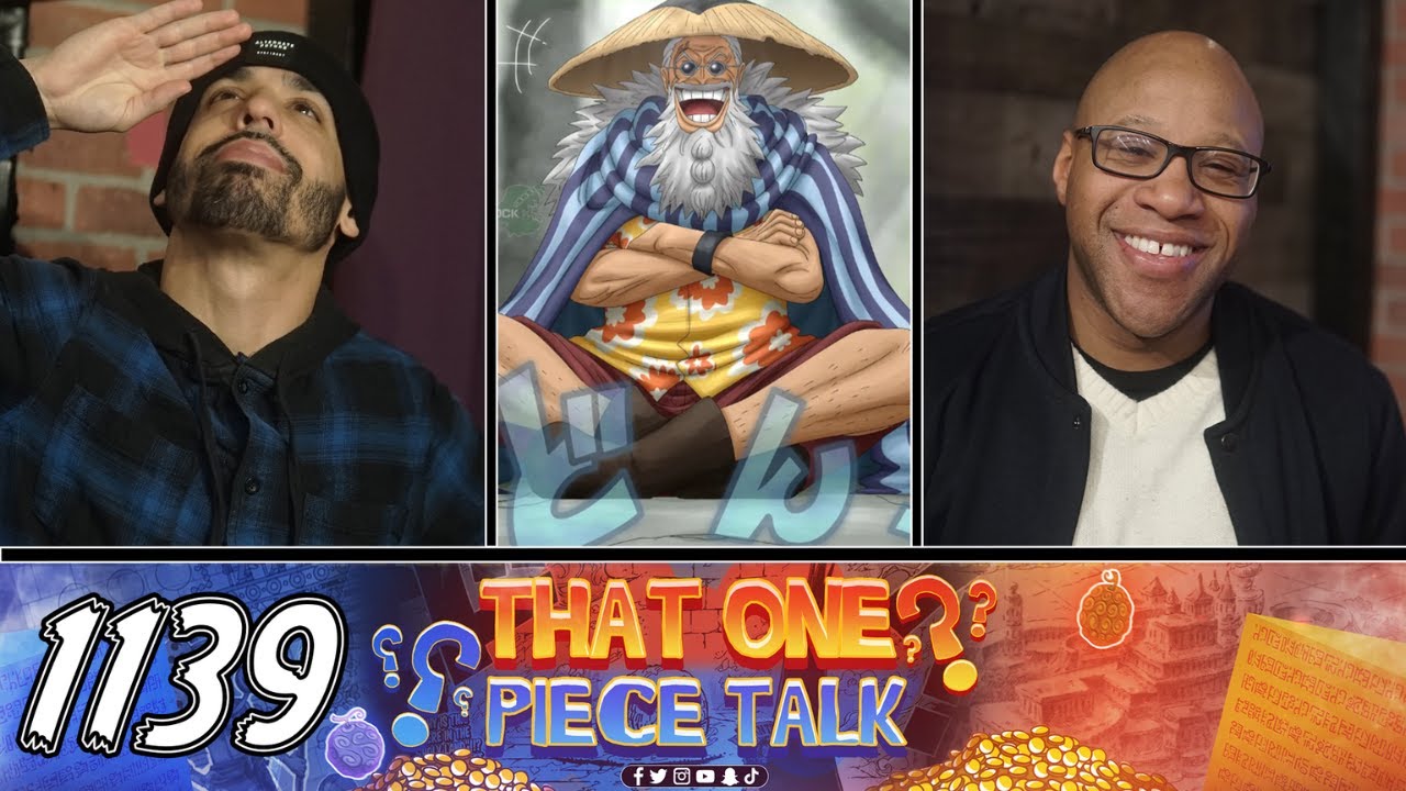 Episode 190: ONE PIECE Chapter 1139 Review