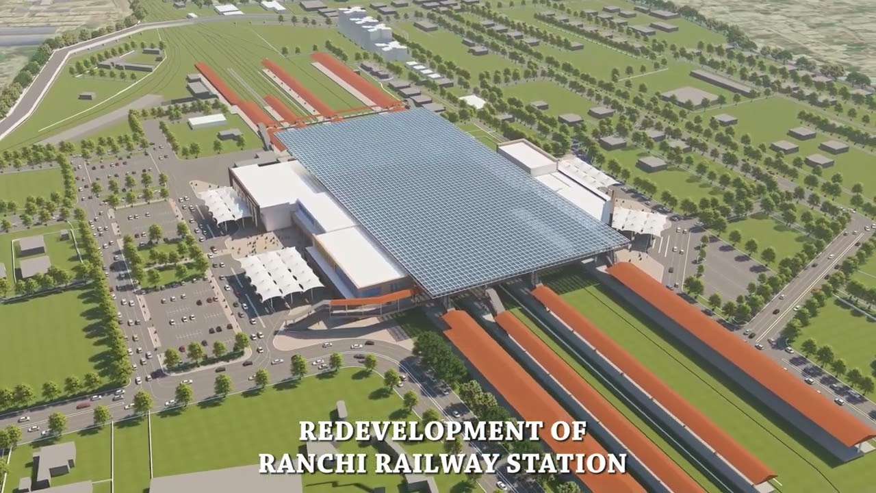 Redevelopment Ranchi Station