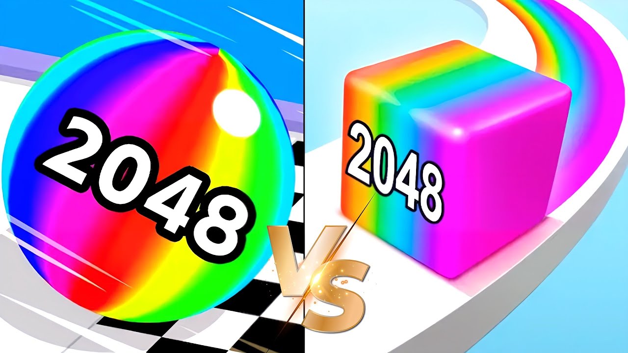BallRun 2048 🆚 Jelly Run 2048 - Which One is Better? 🤔🔥