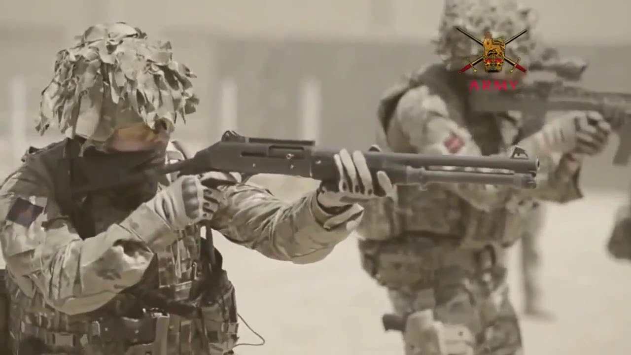 British Army hell march (HD)