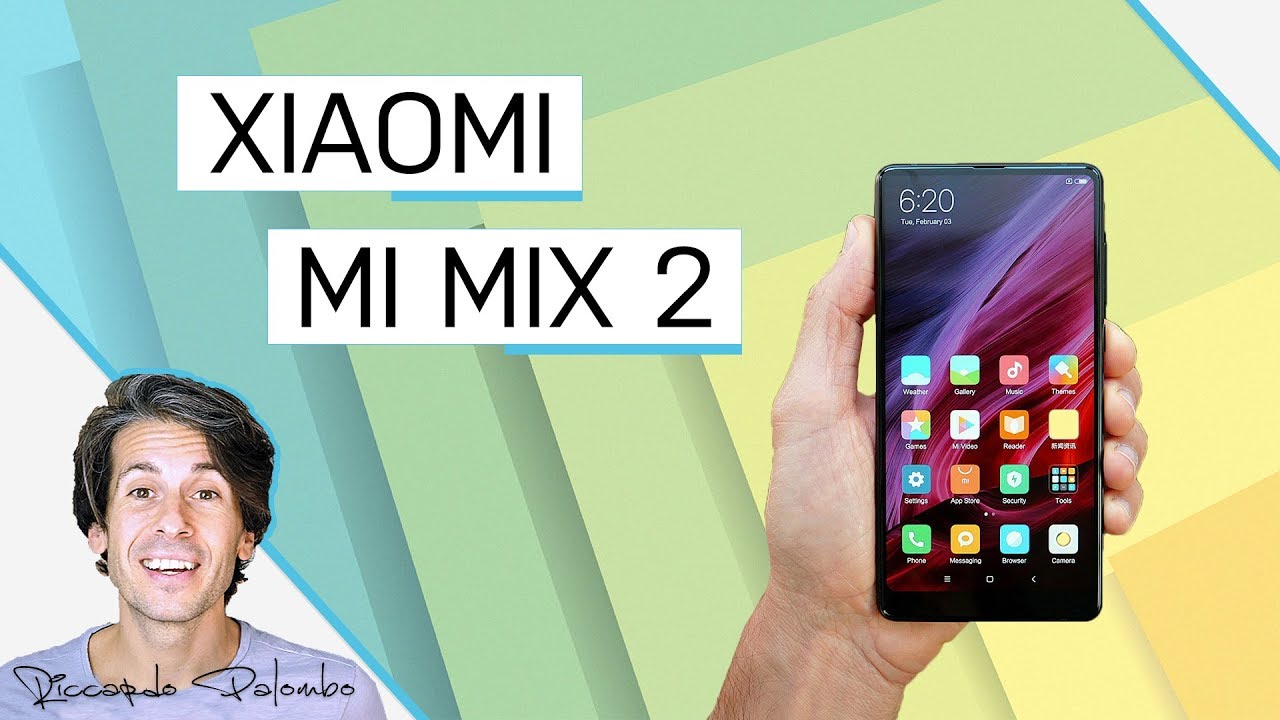 RECENSIONE Xiaomi Mi Mix 2: meno prototipo, più telefono