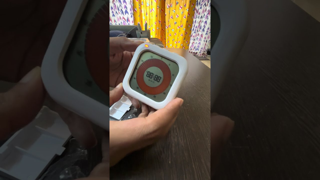 EooCoo 60-Minute Countdown Timer Unboxing — For Cooking, Study & More  ⏲️📦