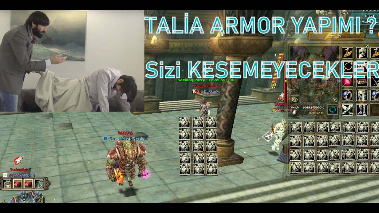 Talia Armor Yapımı ? Knight Online I