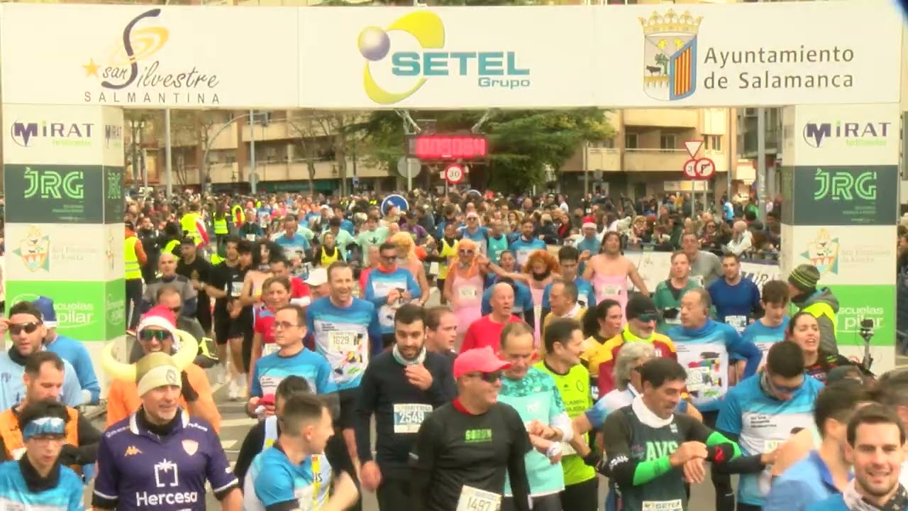Carrera D (II) San Silvestre Salmantina 2025 - Setel Grupo
