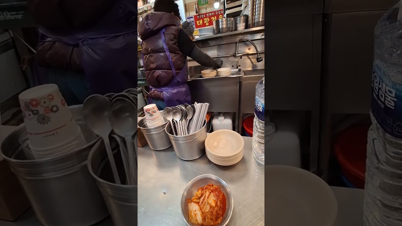 Gwangjang market | hanap namin si imonim sa netflix🇰🇷🫰🍁magpa picture lang🤣😂