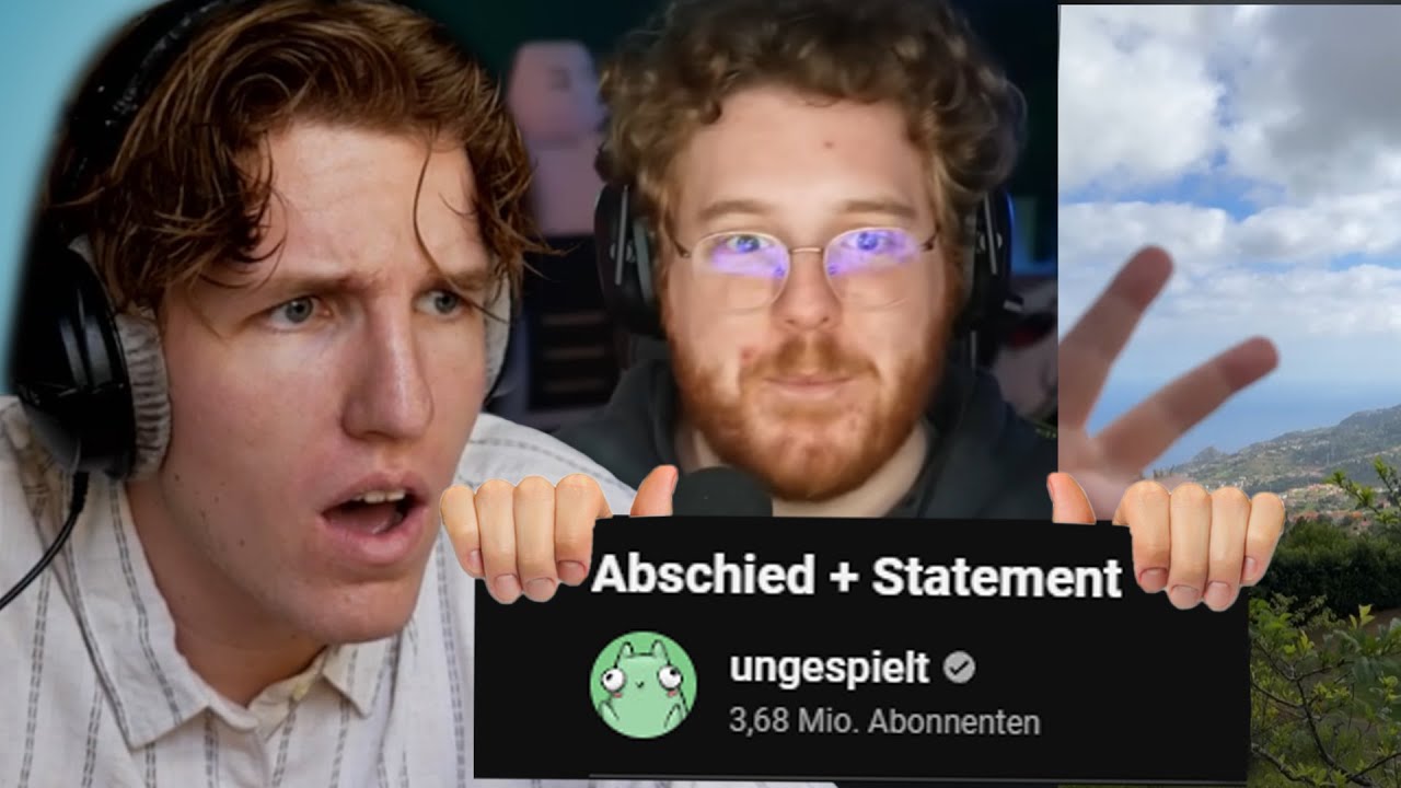 UNGE entschuldigt sich...Das SCHLECHTESTE STATEMENT aller Zeiten?!