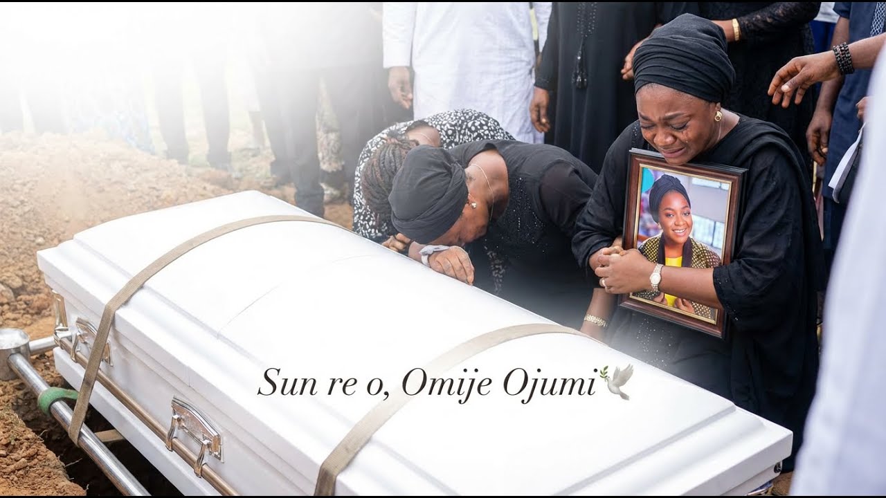 Gone Too Soon: Burial Ceremony of Bunmi Akinnnaanu (Omije Ojumi) — This Will Make You Cry