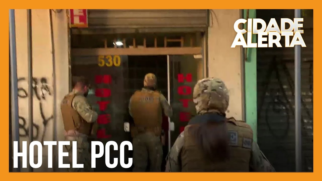 PCC cria rede de hotéis na Cracolândia para manter fluxo do tráfico de drogas