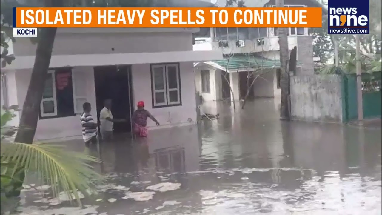Kerala Flood Fury: 3 Dead, Red Alert Issued as Monsoon Triggers Flash Floods & Landslides | News9